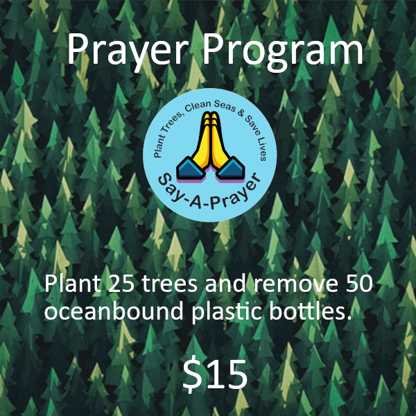 Save the Planet Prayer Hands