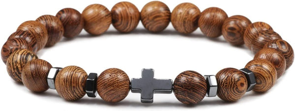 Wooden Bracelet Front