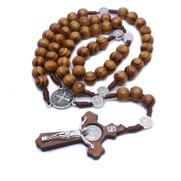 Wooden Rosary Top